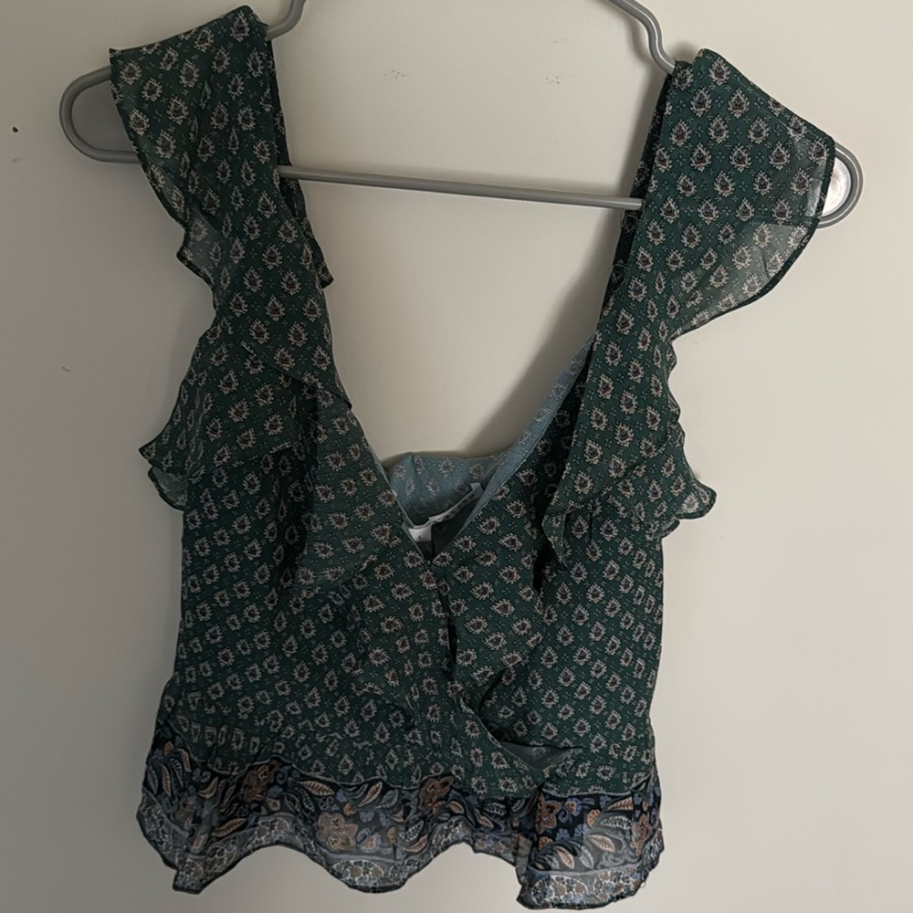 Veronica Beard silk top